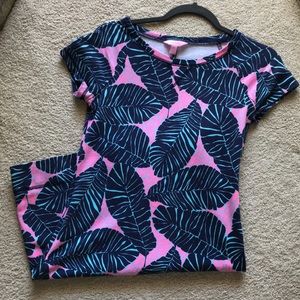 Lilly Banana Leaf Dress